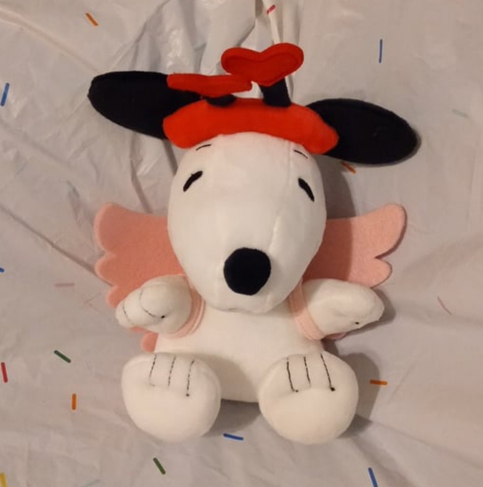Hallmark Snoopy Cupid Plush - Valentine's Day
